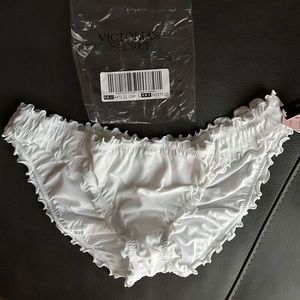 Victoria’s Secret SWIM Turquoise Ruched Bikini Bottom. NWT